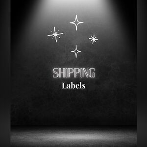 Shipping label
